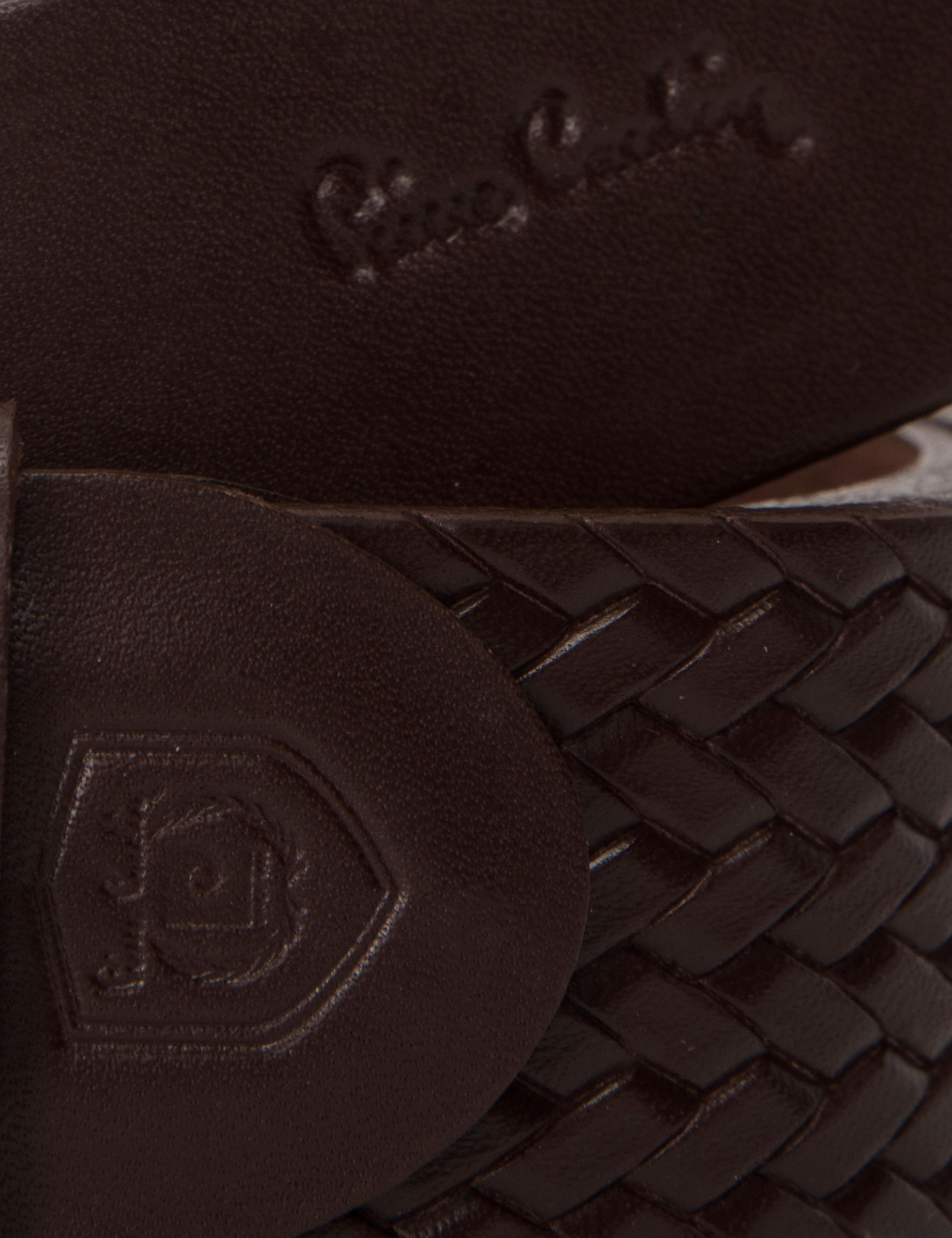 Kahverengi Denim Kemer