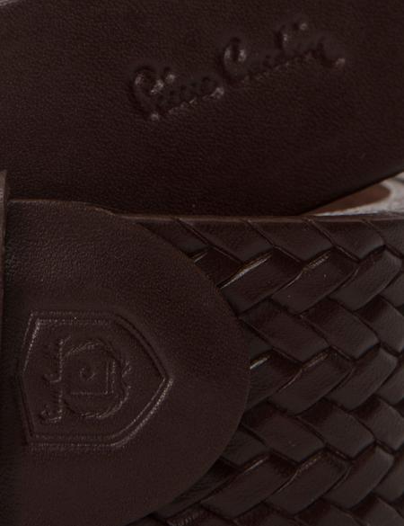 Kahverengi Denim Kemer - 50241343006