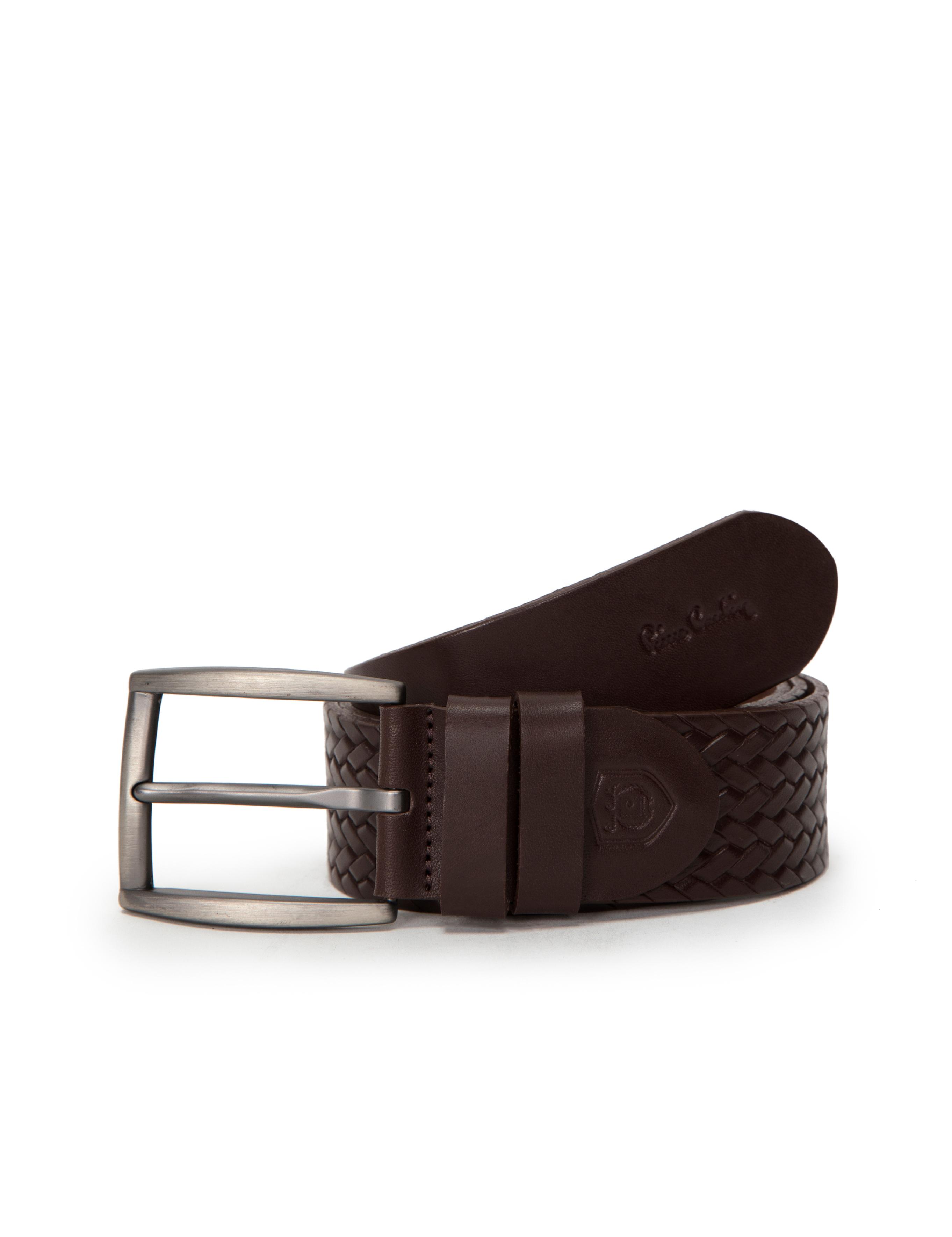 Kahverengi Denim Kemer