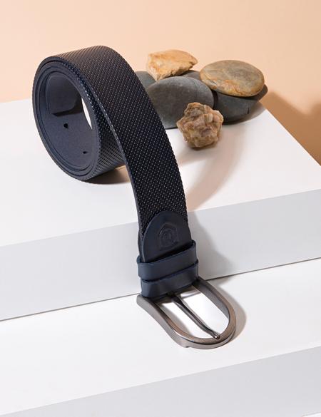 Lacivert Denim Kemer - 50241273008