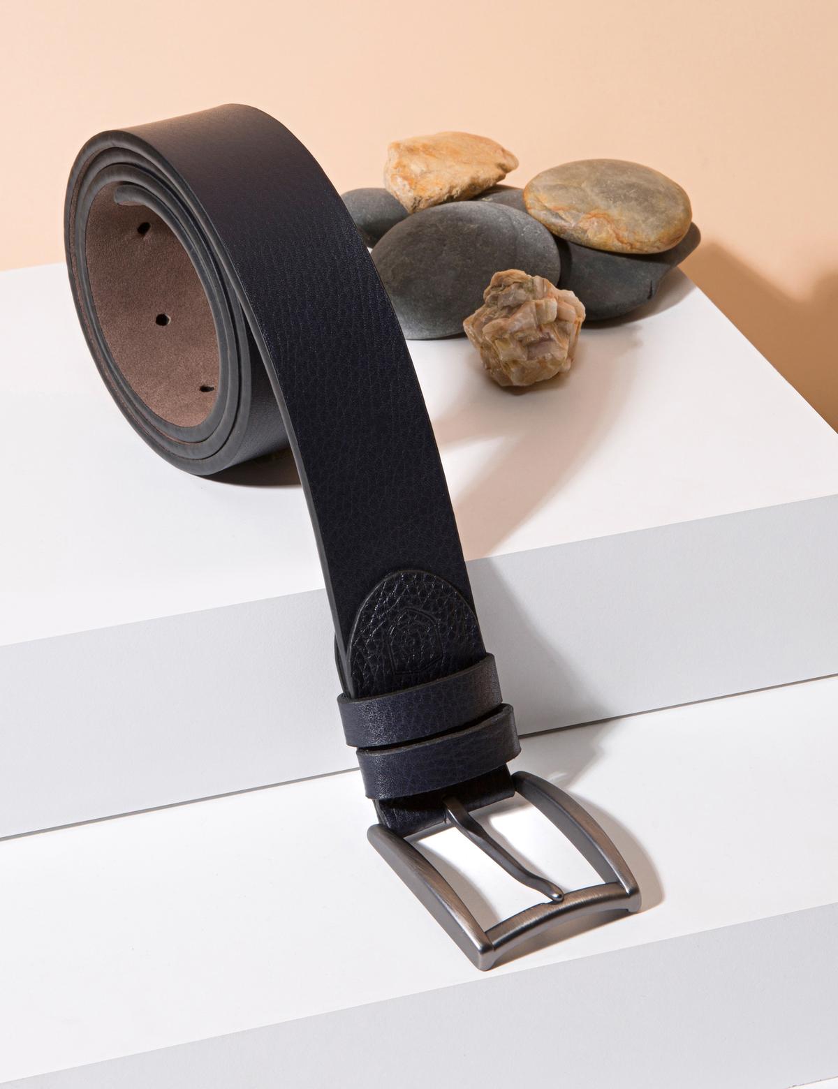 Lacivert Denim Kemer