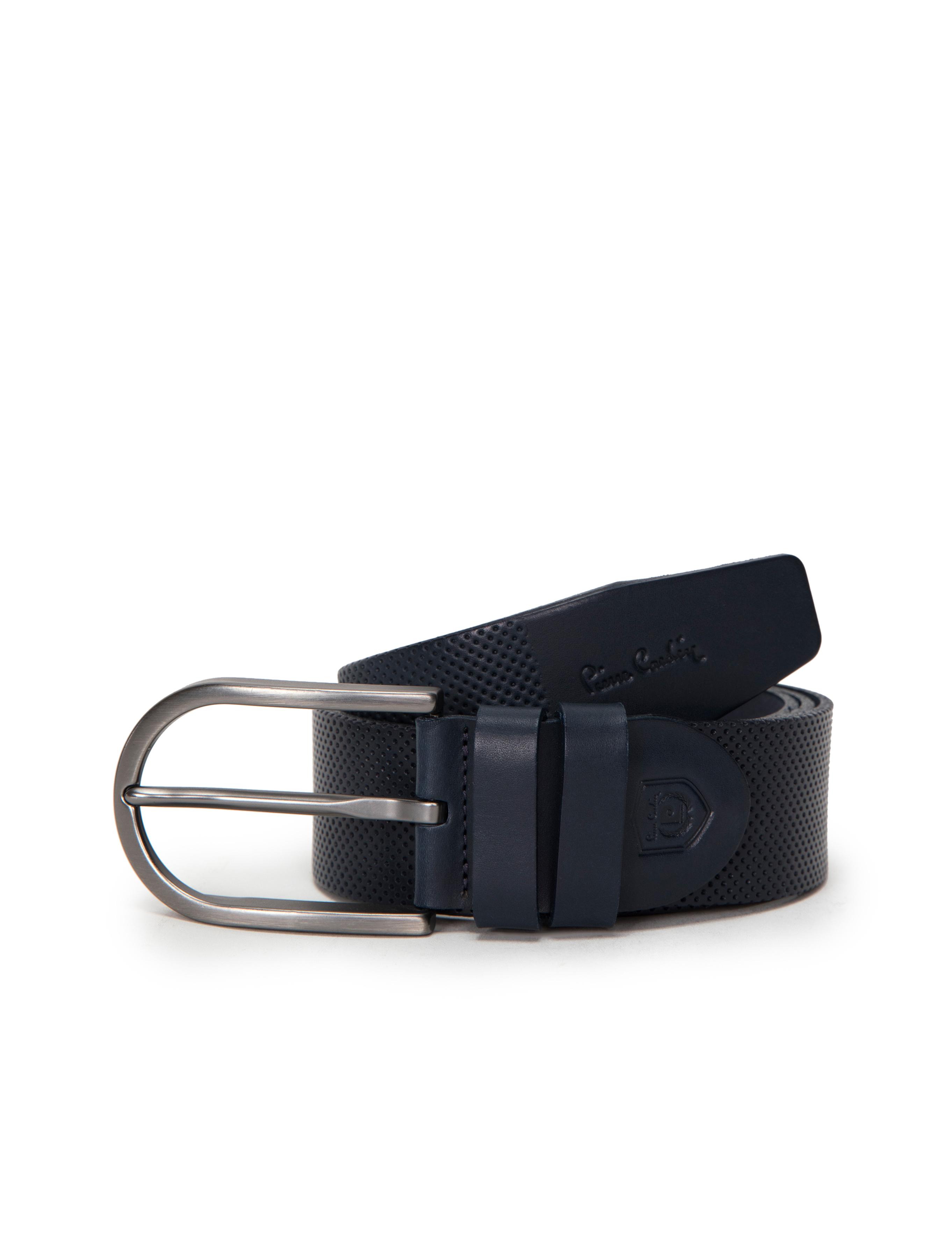 Lacivert Denim Kemer