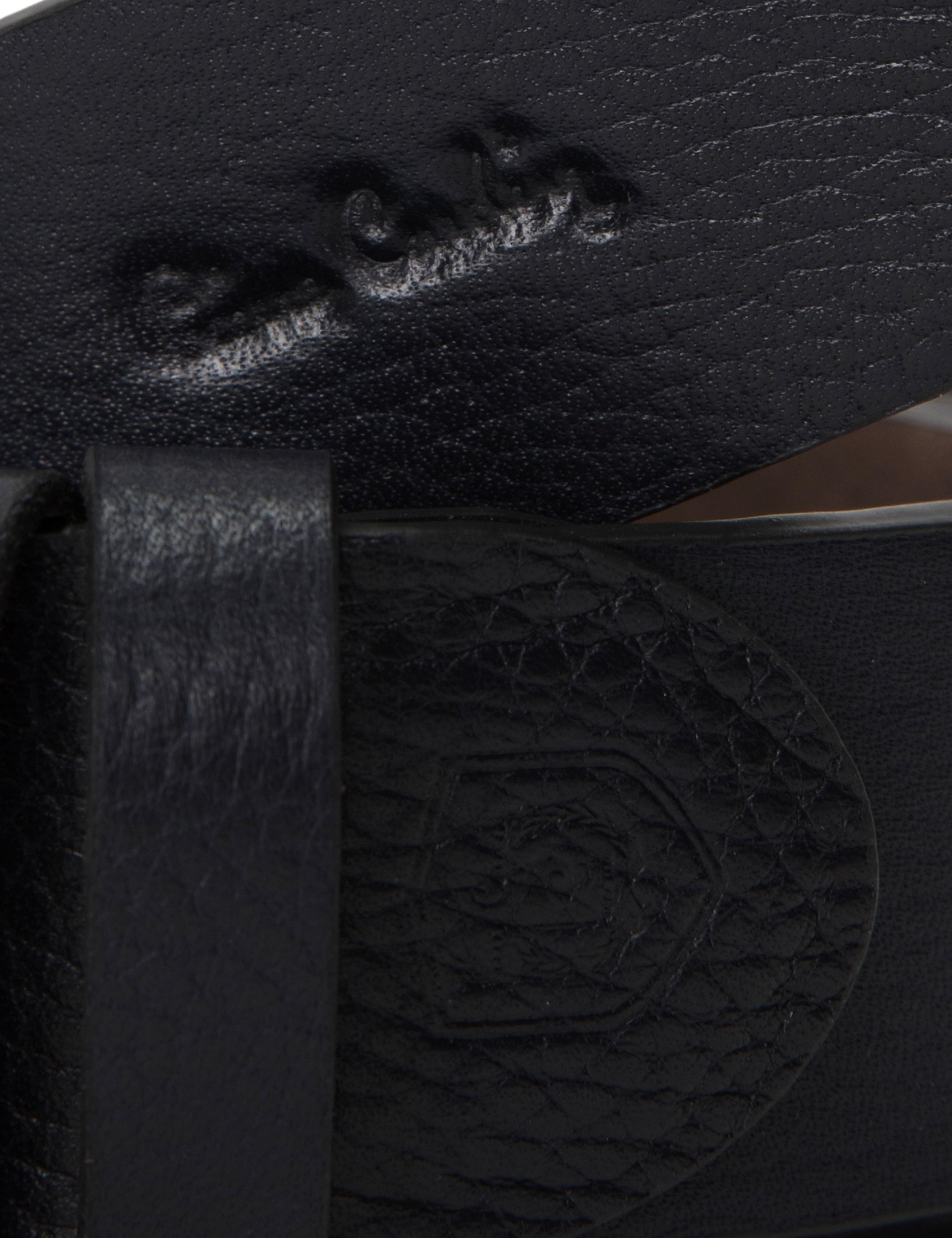 Lacivert Denim Kemer