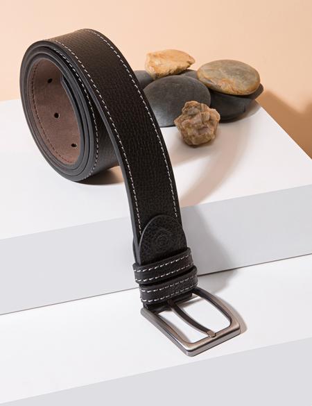 Siyah Denim Kemer - 50241586002