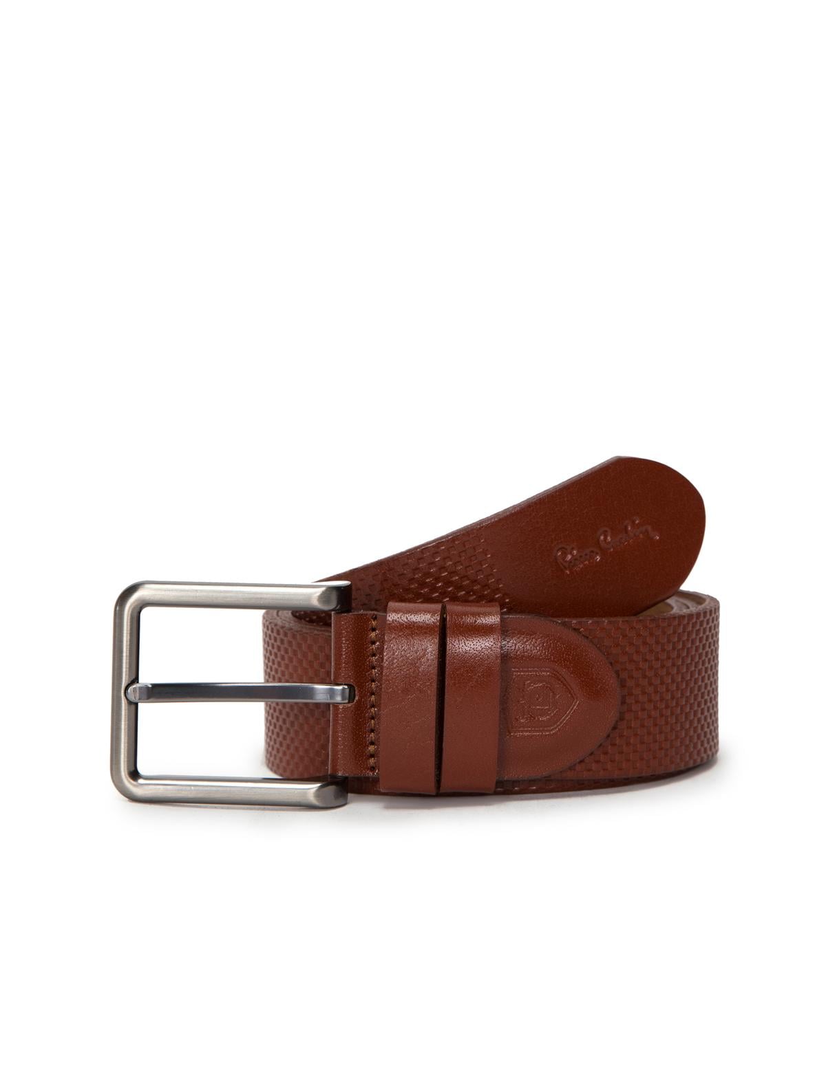 Kahverengi Denim Kemer - 50241342006