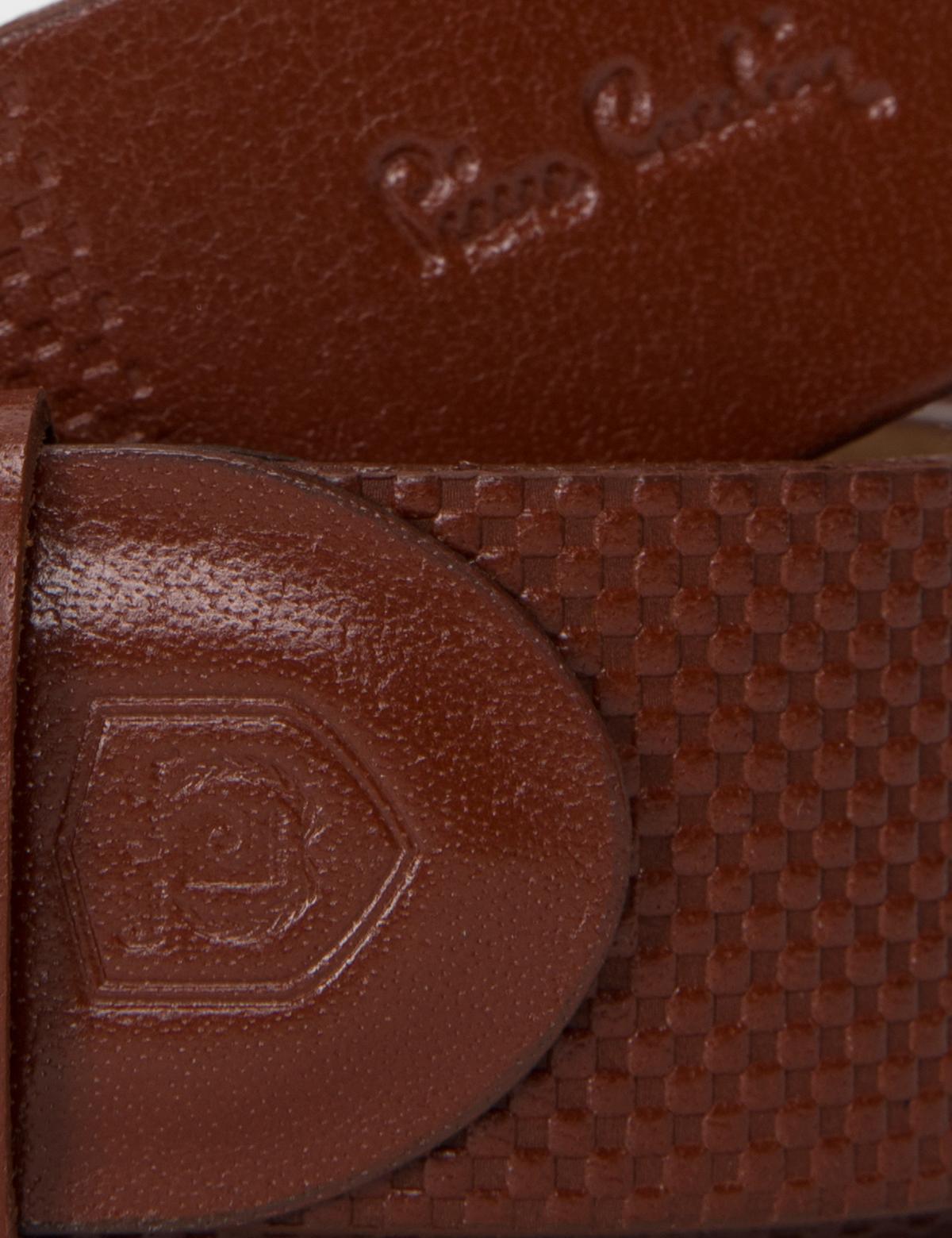 Kahverengi Denim Kemer - 50241342006