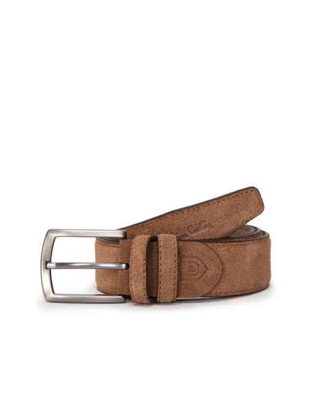 Kahverengi Süet Kemer - 50241346015