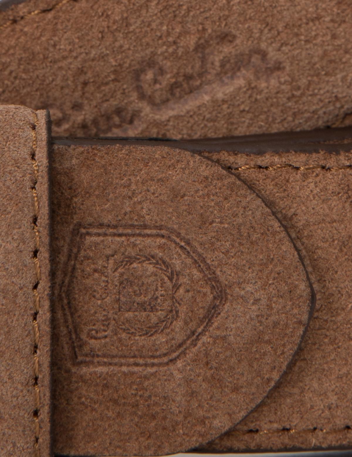 Kahverengi Süet Kemer - 50241346015