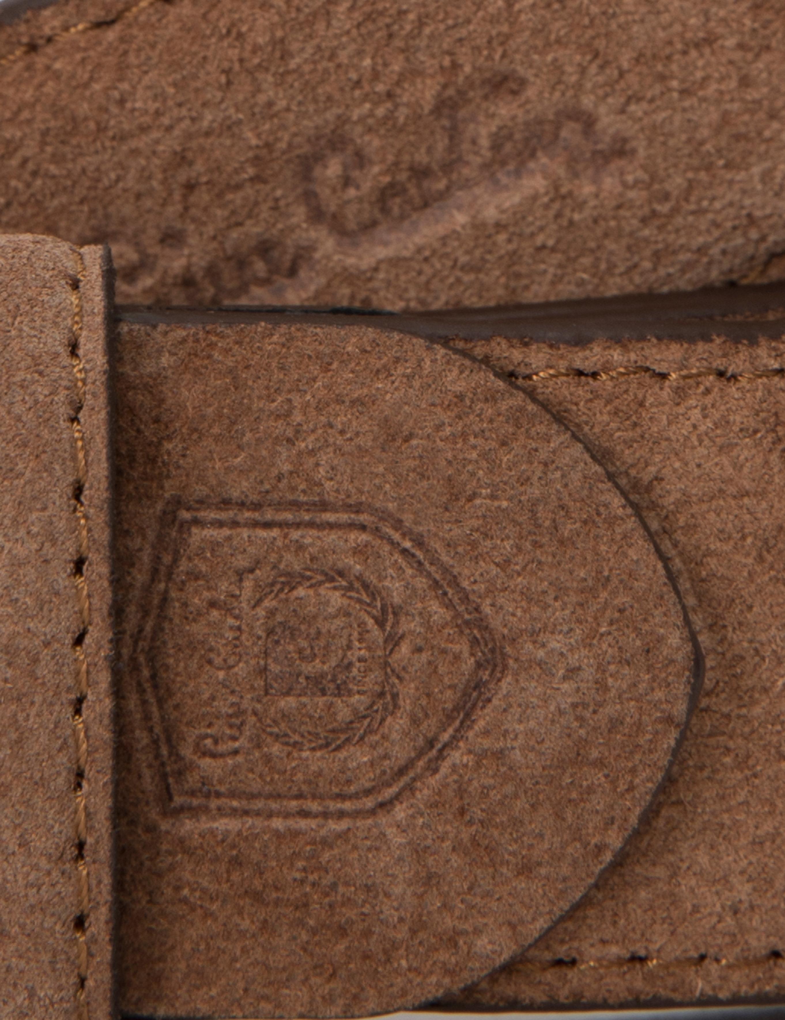 Kahverengi Süet Kemer