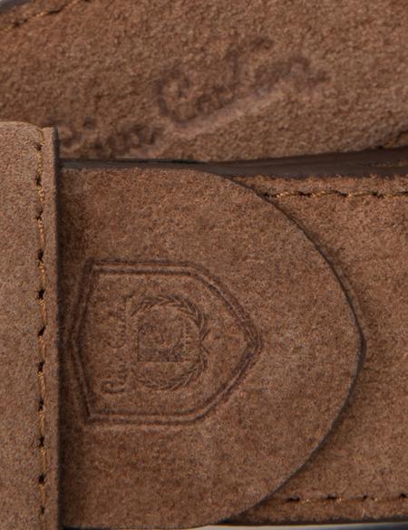 Kahverengi Süet Kemer - 50241346015