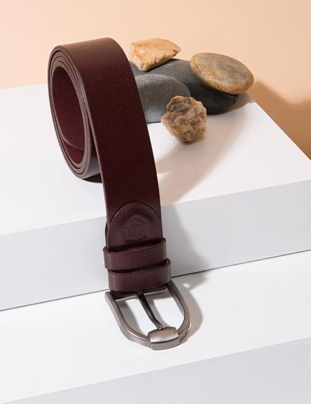 Bordo Denim Kemer - 50241272004