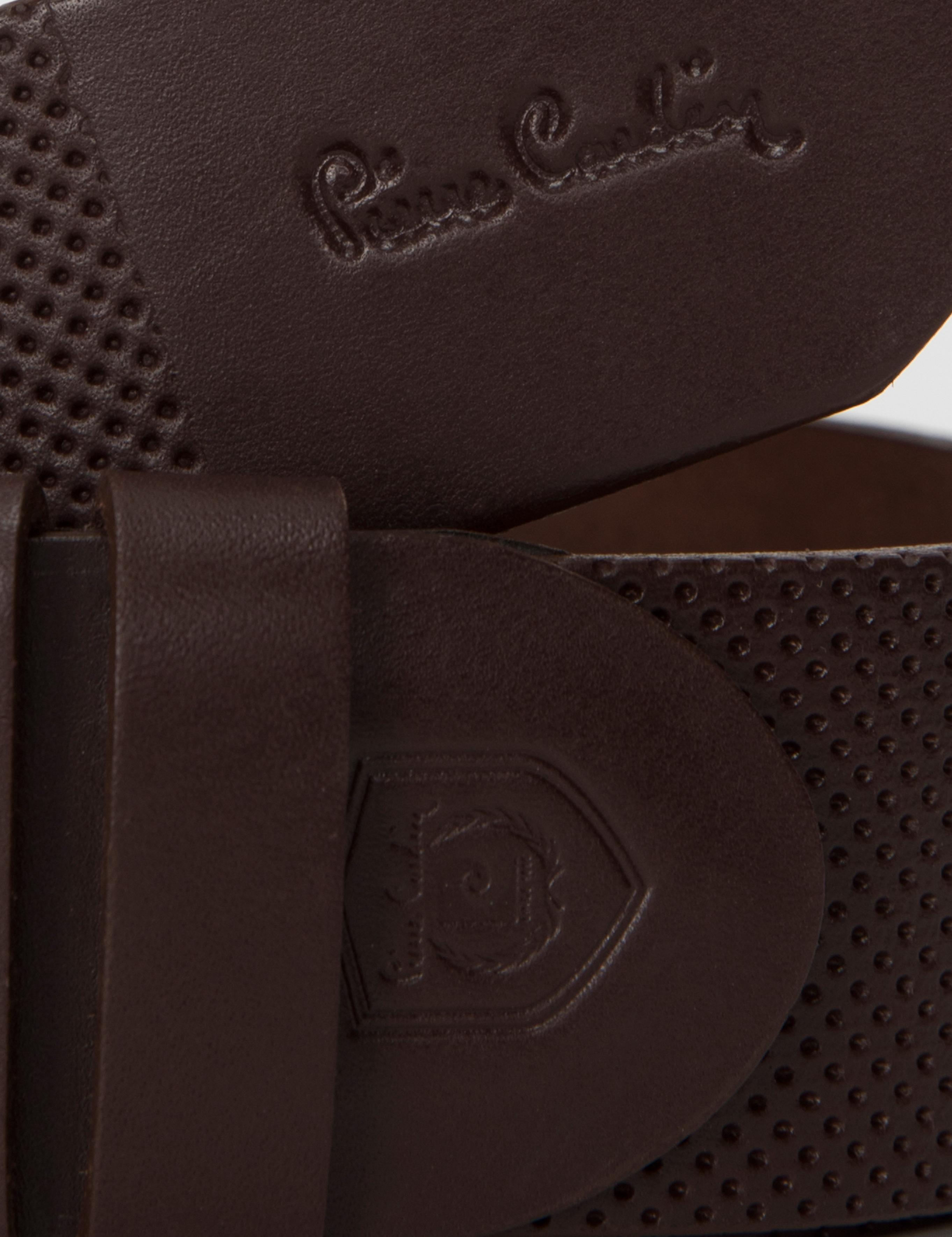 Kahverengi Denim Kemer