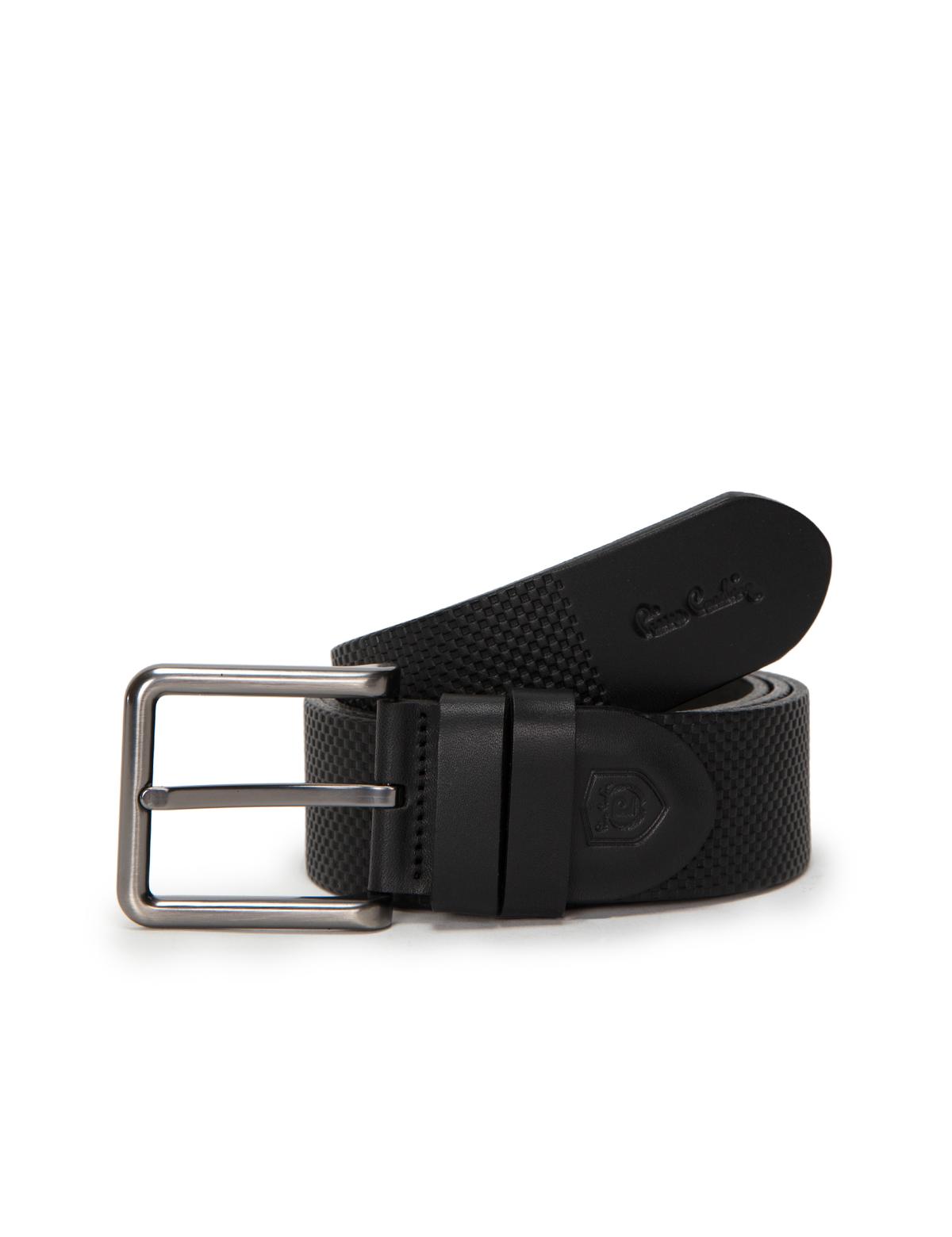 Siyah Denim Kemer - 50241342011