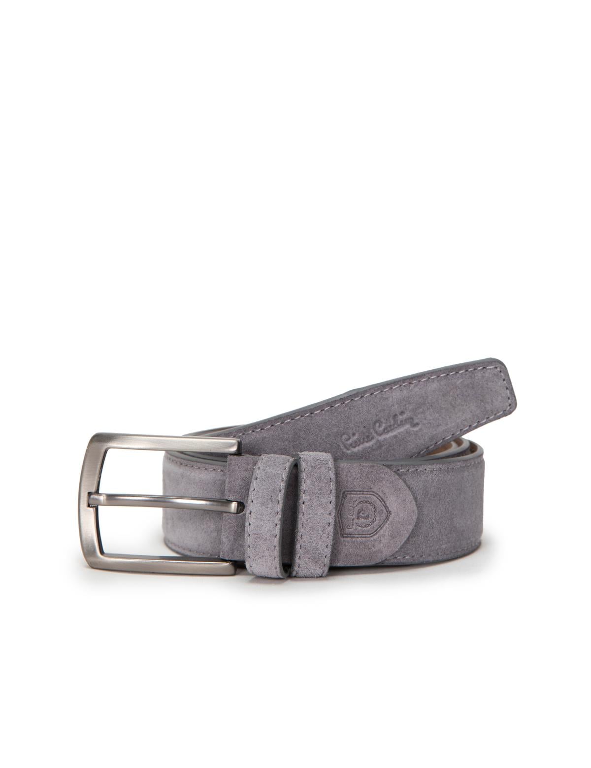 Gri Süet Kemer - 50241346007