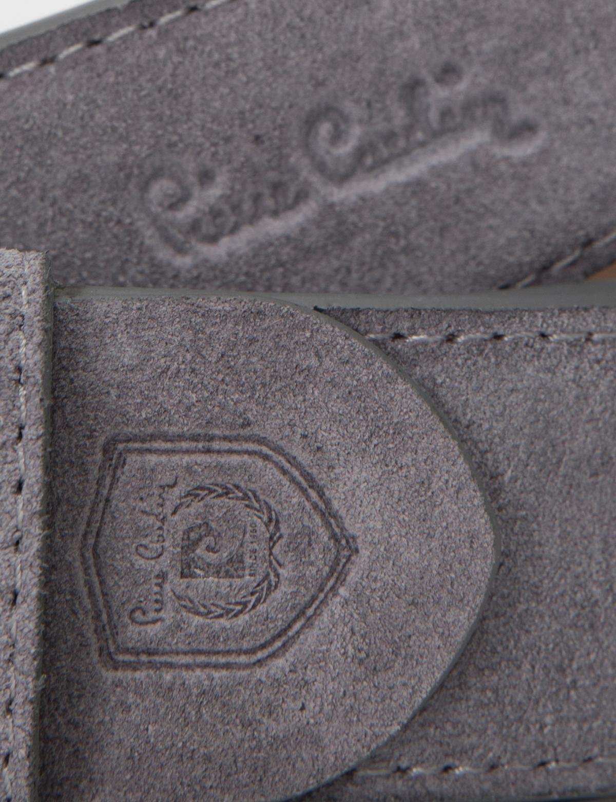 Gri Süet Kemer - 50241346007