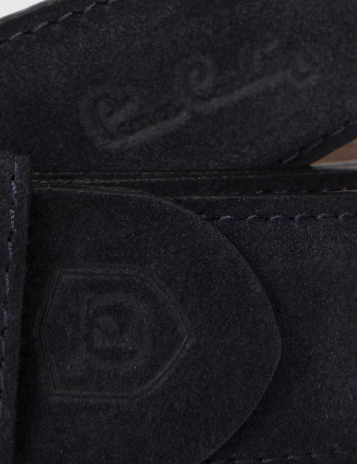 Lacivert Süet Kemer - 50241346013