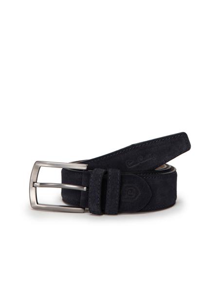 Lacivert Süet Kemer - 50241346013