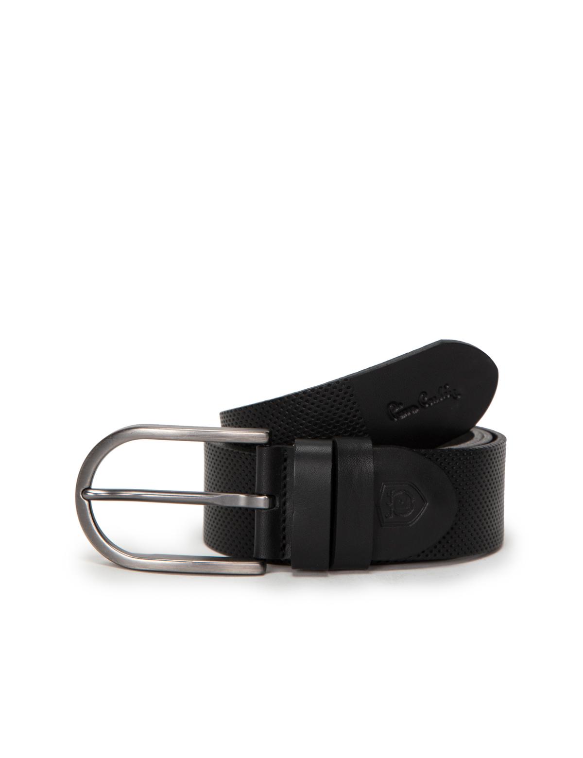 Siyah Denim Kemer - 50241273004