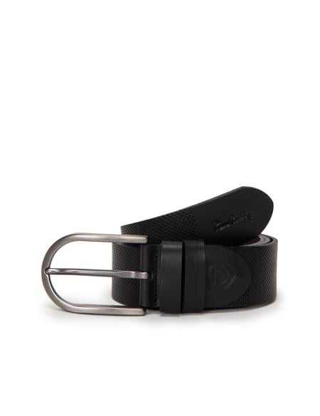 Siyah Denim Kemer - 50241273004