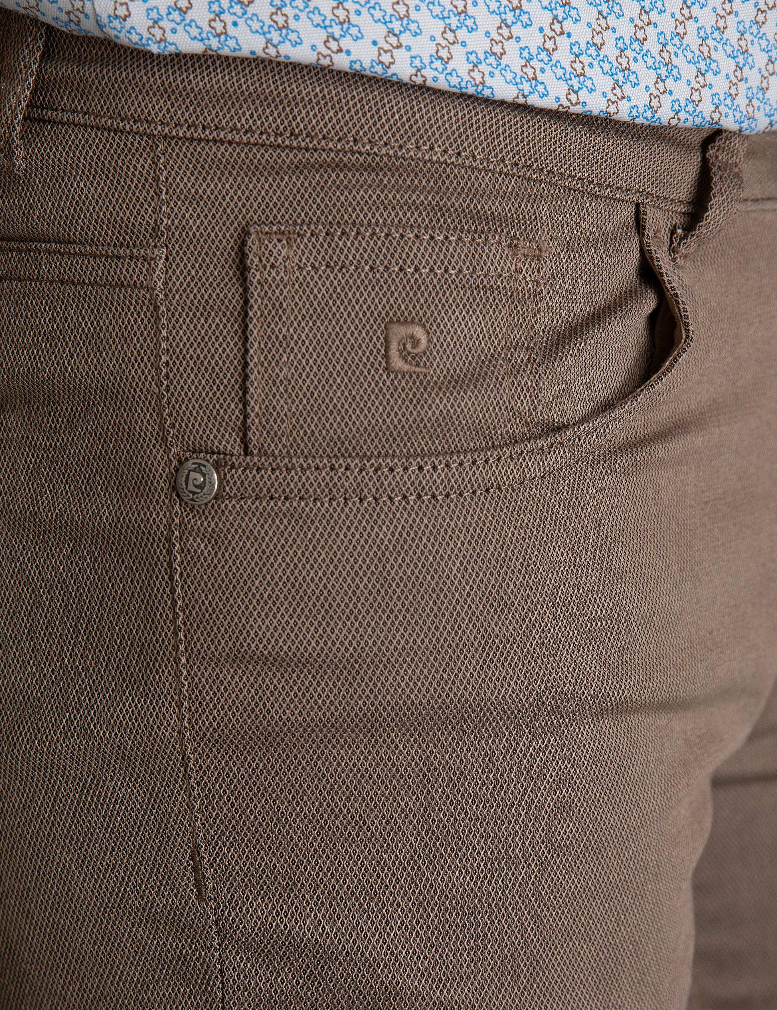 Açık Kahverengi Slim Fit Chino Pantolon