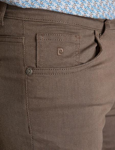 Açık Kahverengi Slim Fit Chino Pantolon - 50199468011