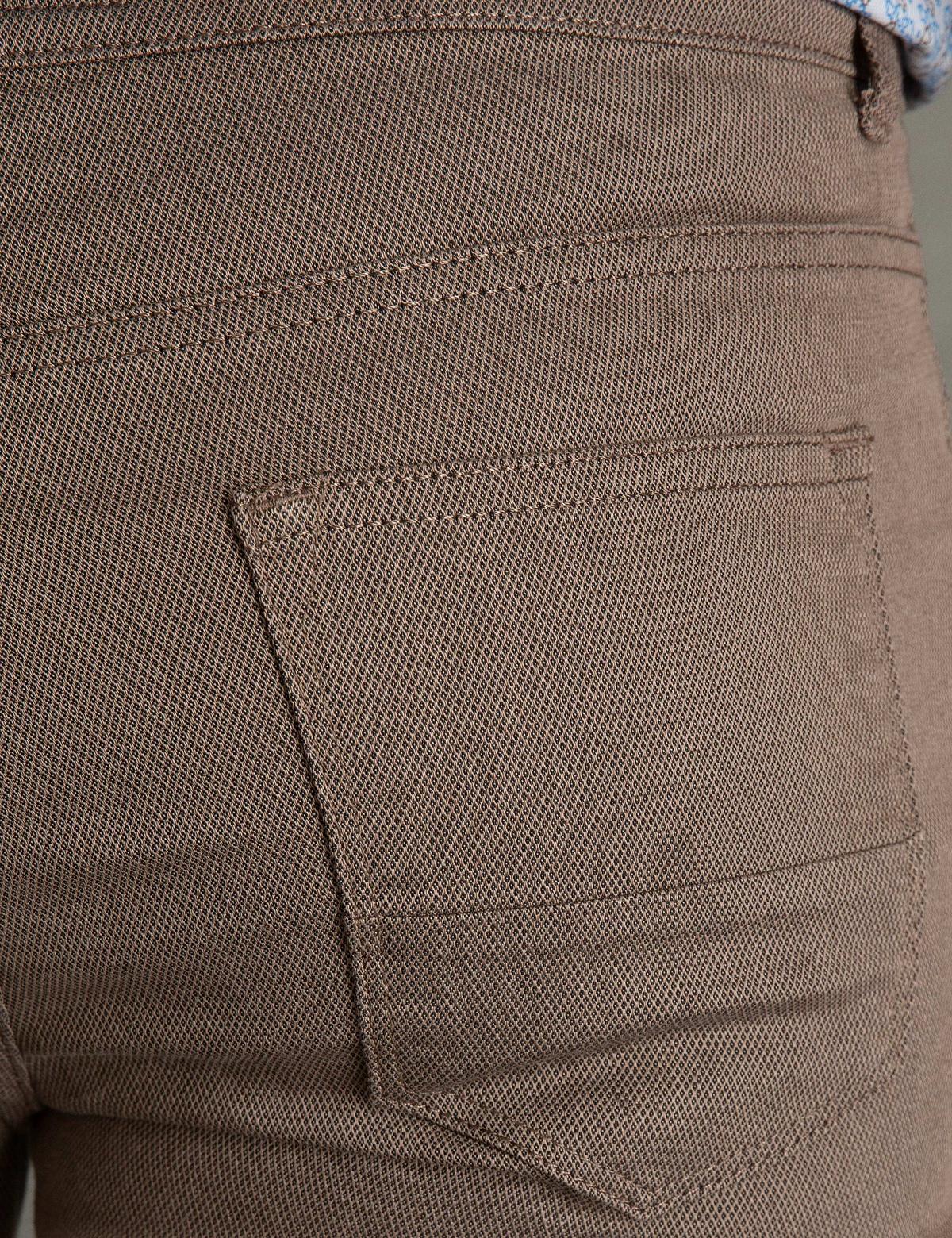 Açık Kahverengi Slim Fit Chino Pantolon - 50199468011