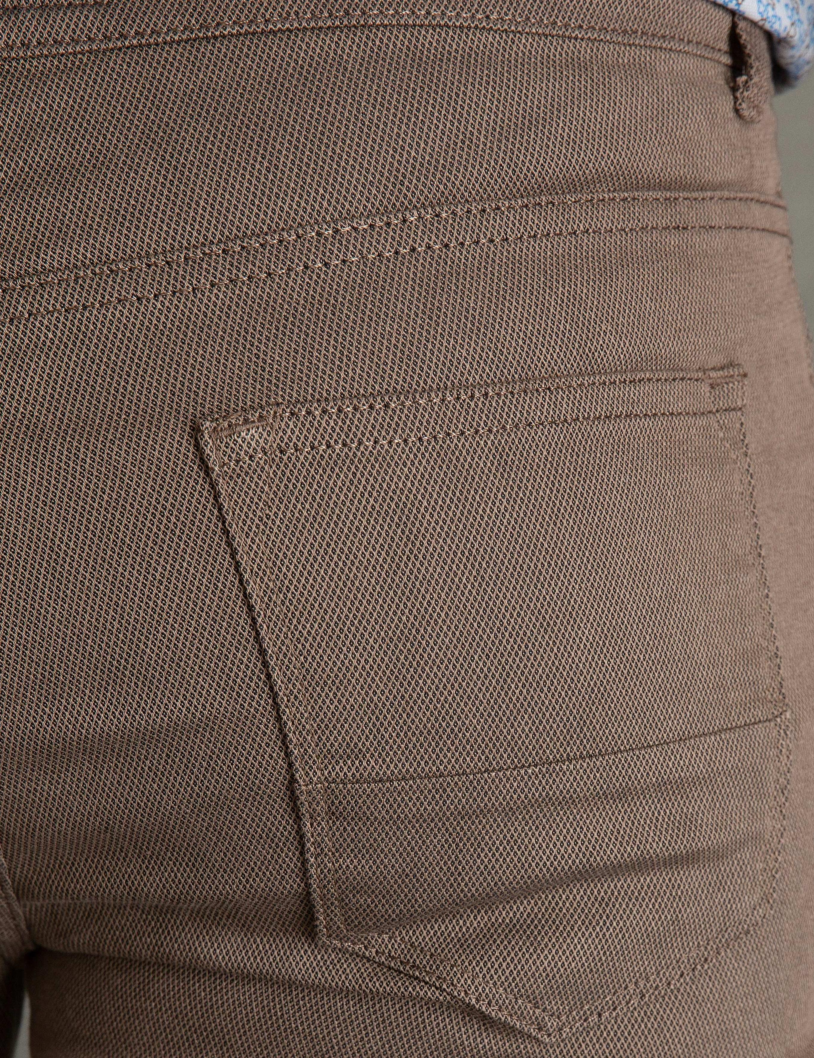 Açık Kahverengi Slim Fit Chino Pantolon