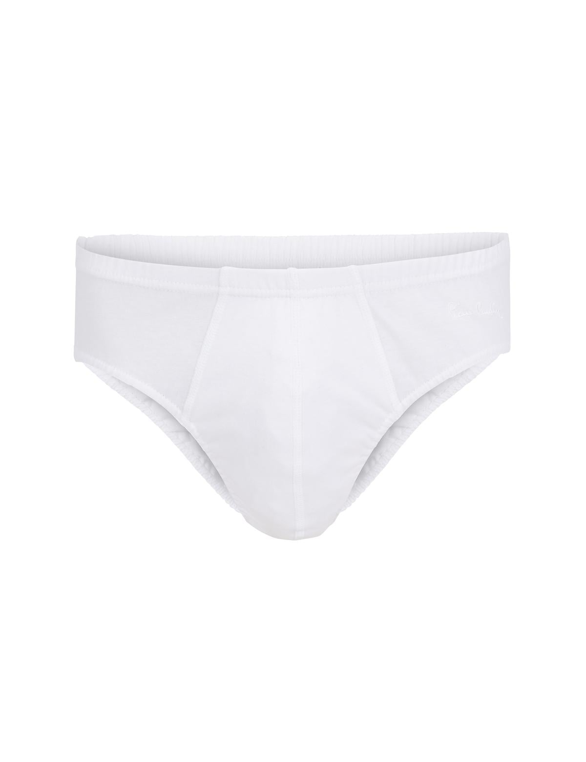 Beyaz 3'lü Slip Boxer - 50257028001