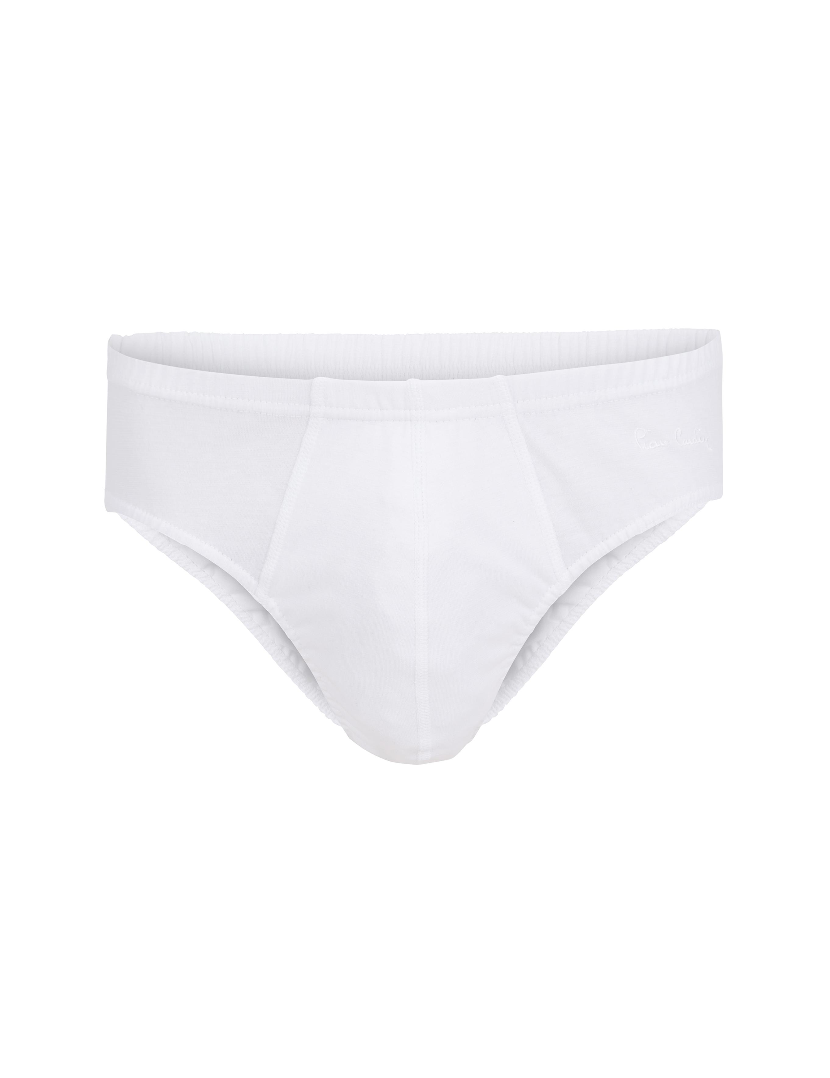 Beyaz 3'lü Slip Boxer