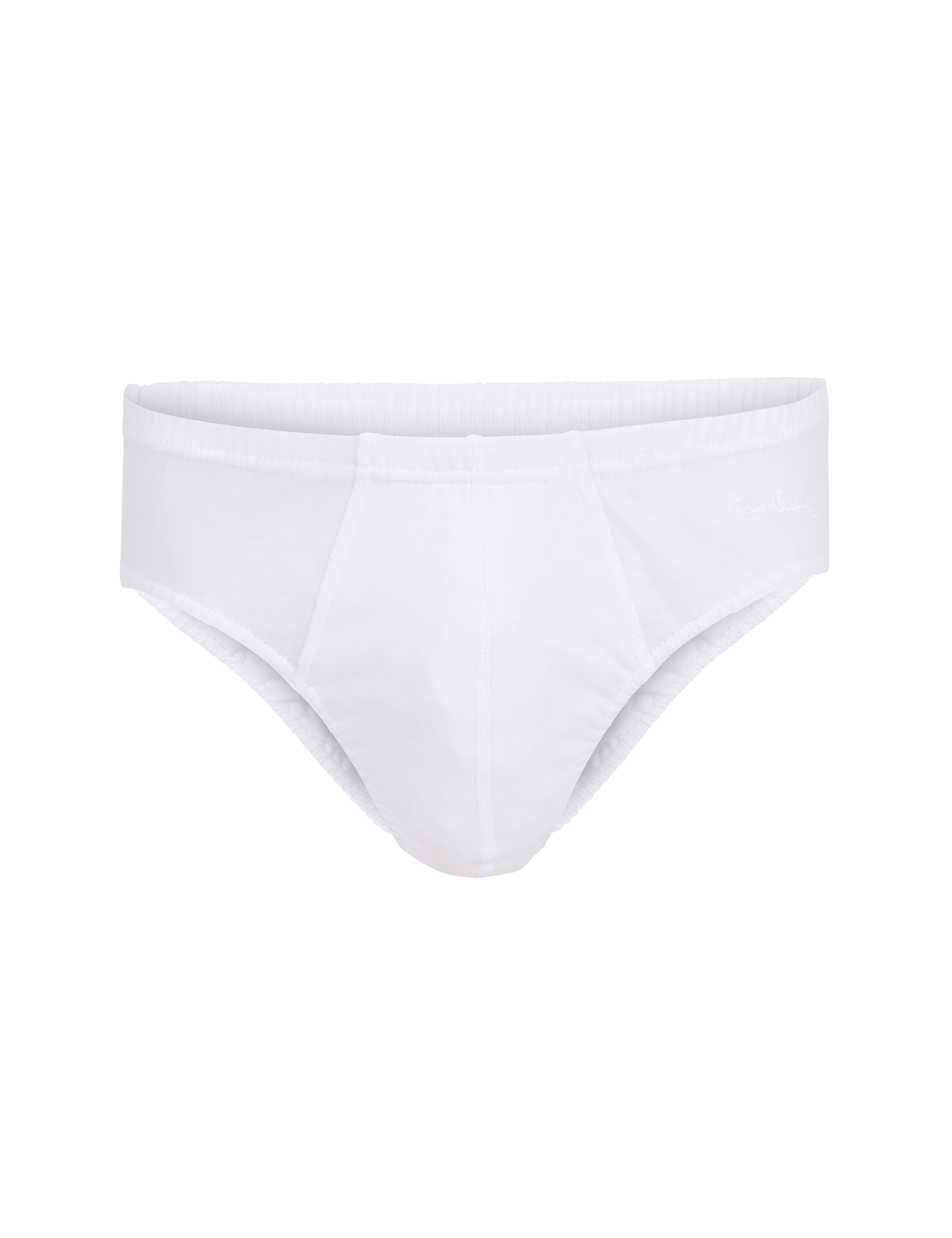 Beyaz 3'lü Slip Boxer - Image 2