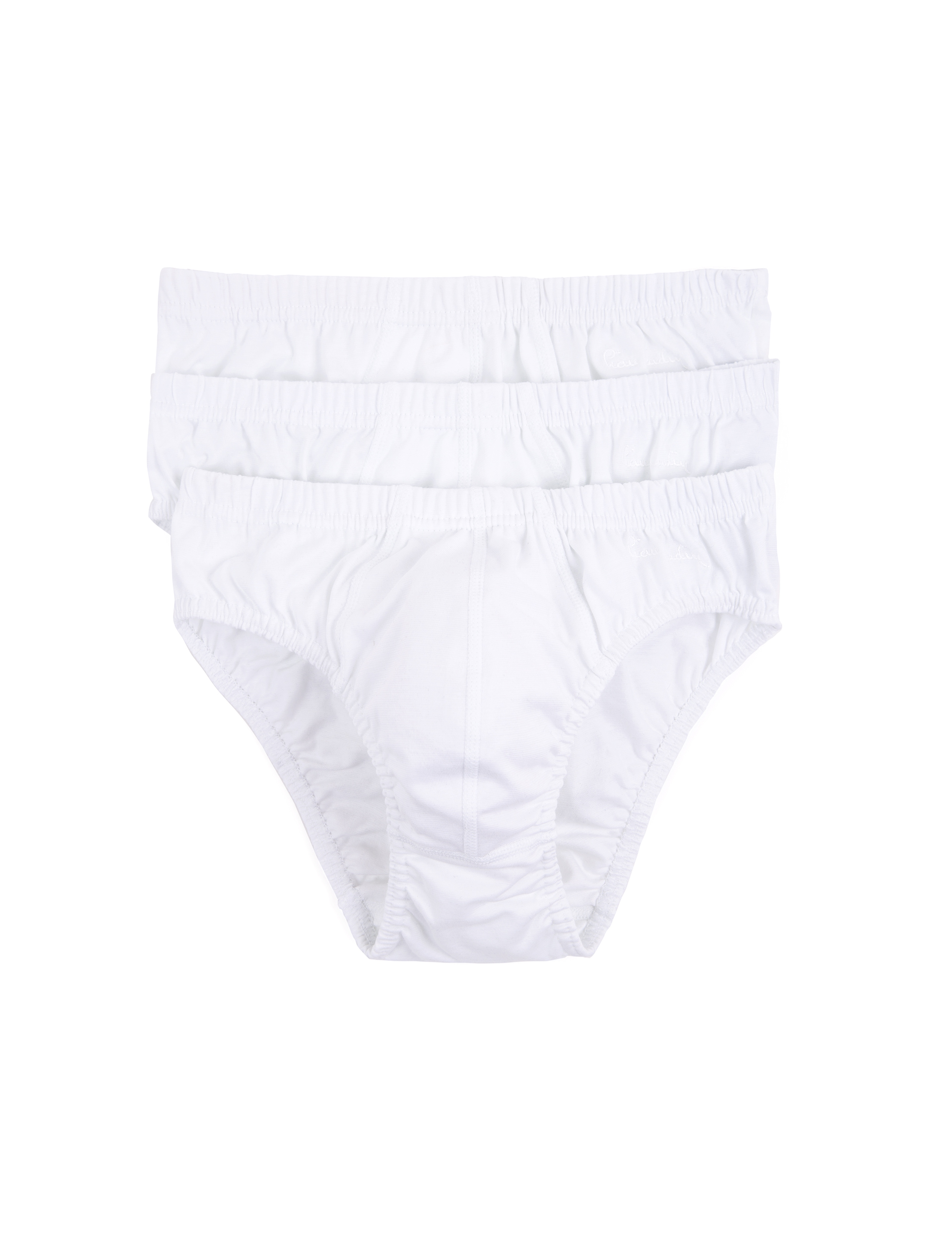 Beyaz 3'lü Slip Boxer - Image 4