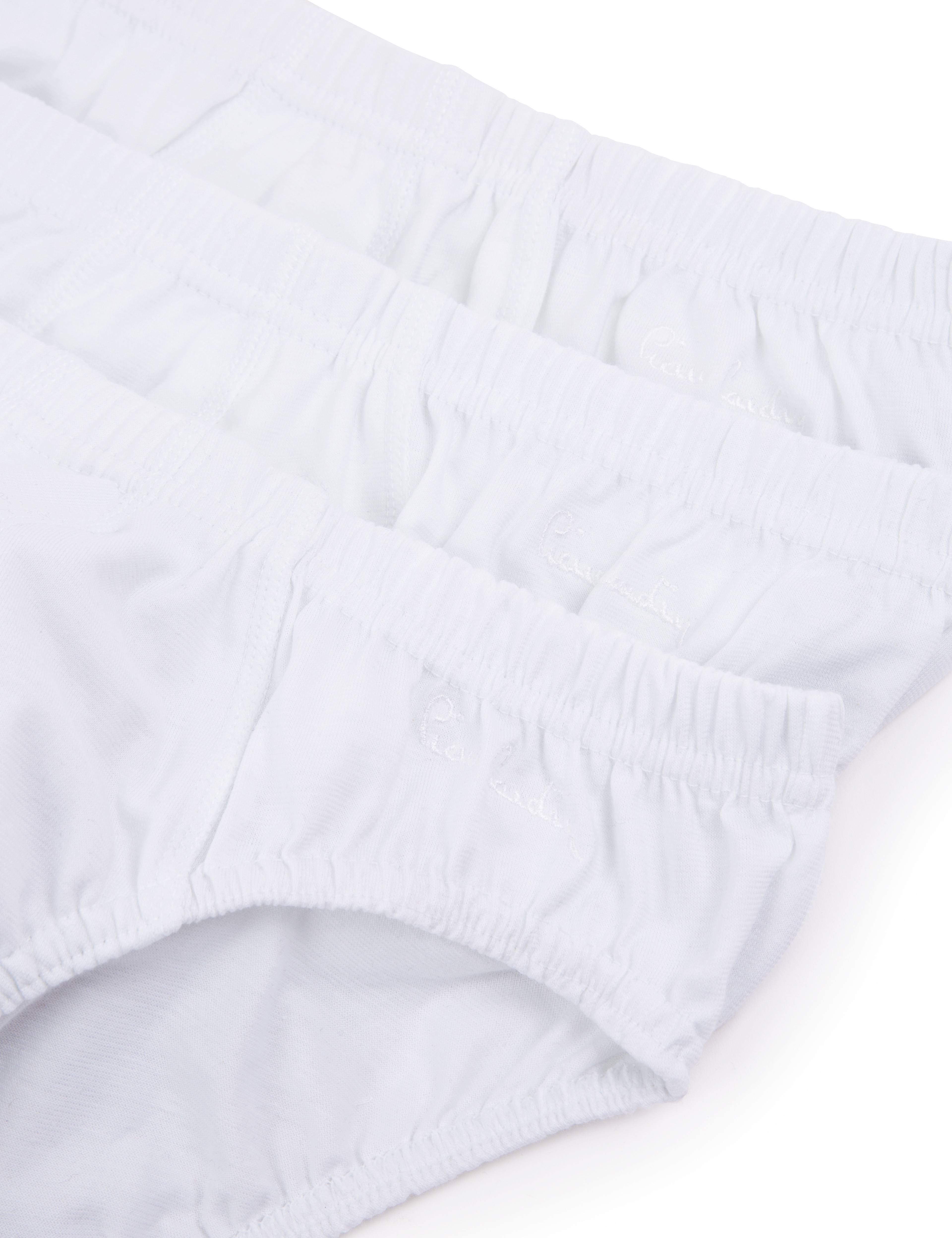 Beyaz 3'lü Slip Boxer
