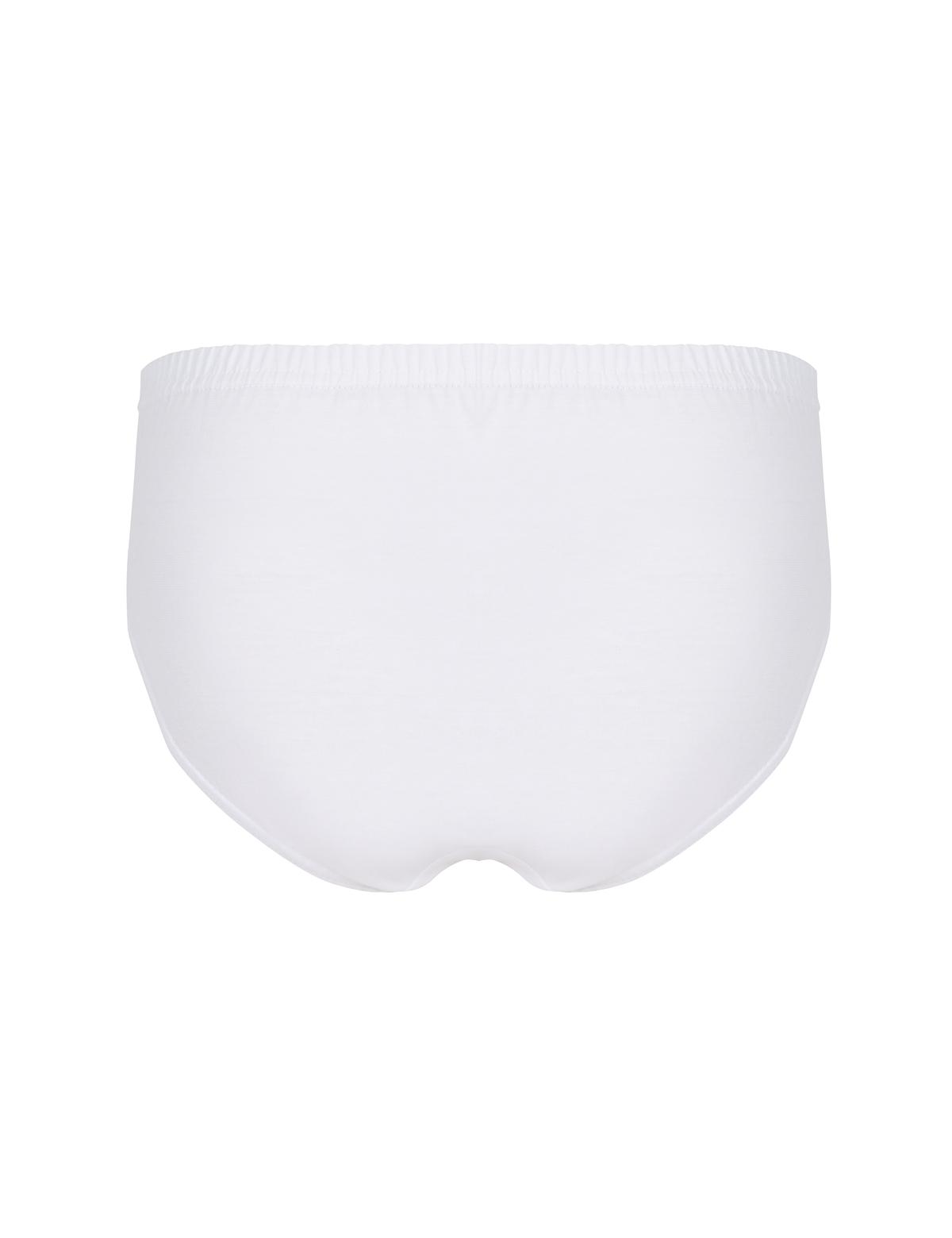 Beyaz 3'lü Slip Boxer - 50257028001