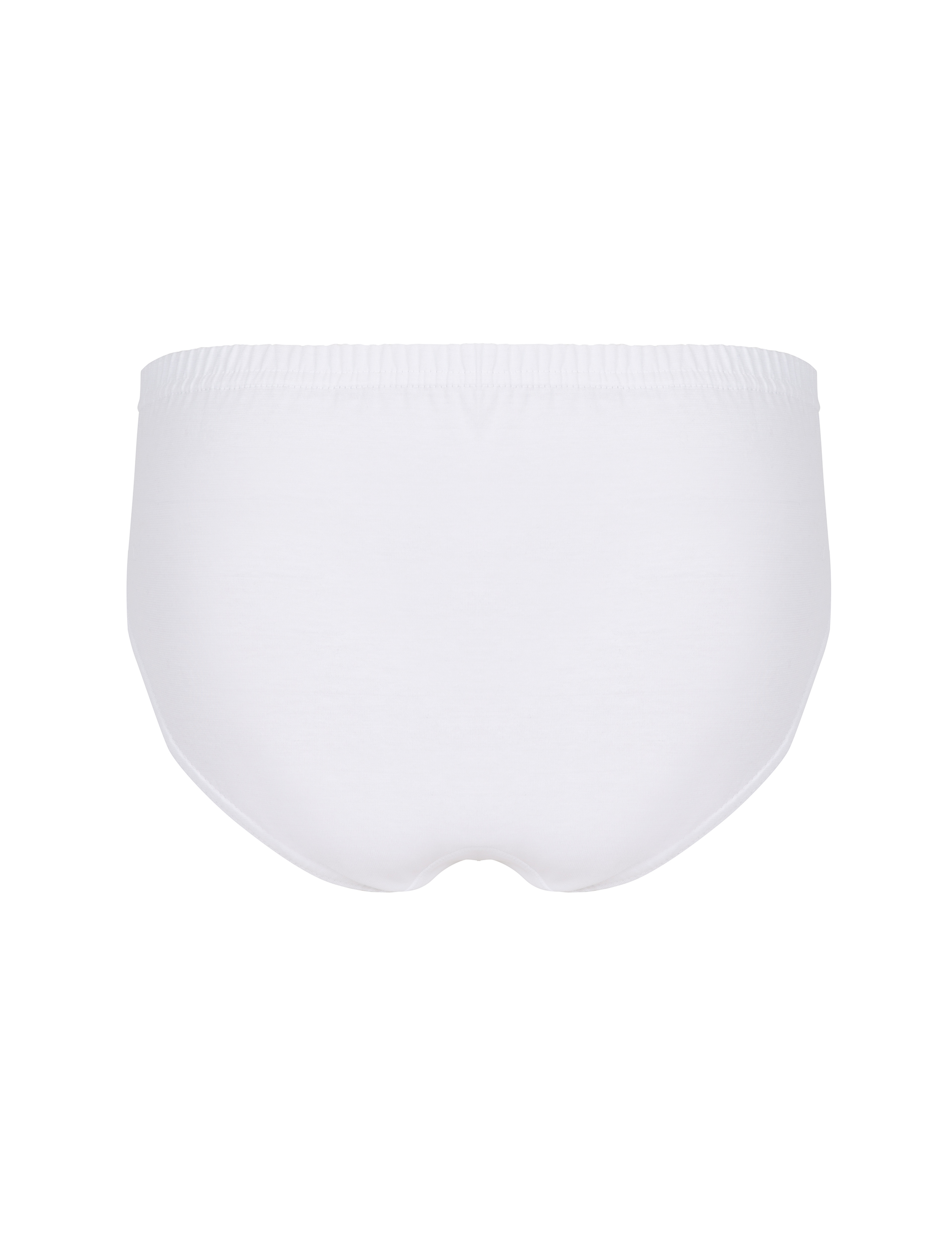 Beyaz 3'lü Slip Boxer - Image 3