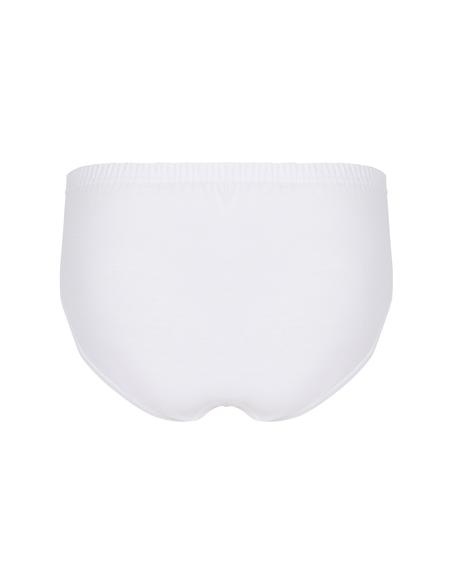 Beyaz 3'lü Slip Boxer - 50257028001