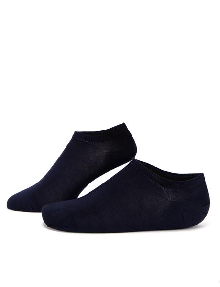 Lacivert Patik Çorap - 50243073003