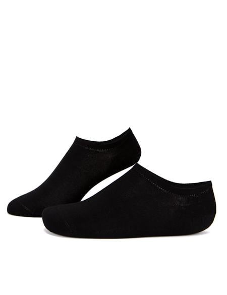 Siyah Patik Çorap - 50243073001