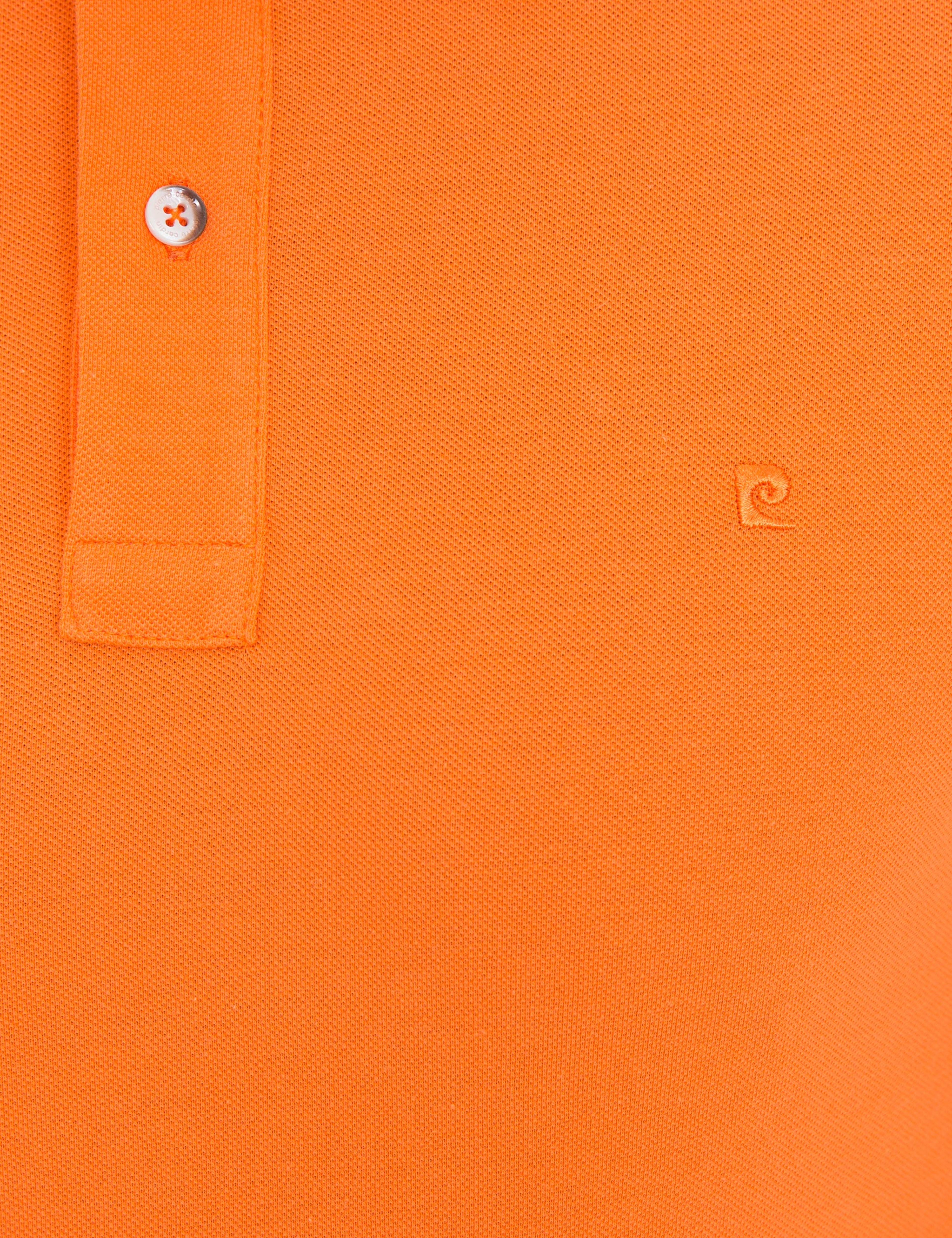 Turuncu Slim Fit Basic Tişört