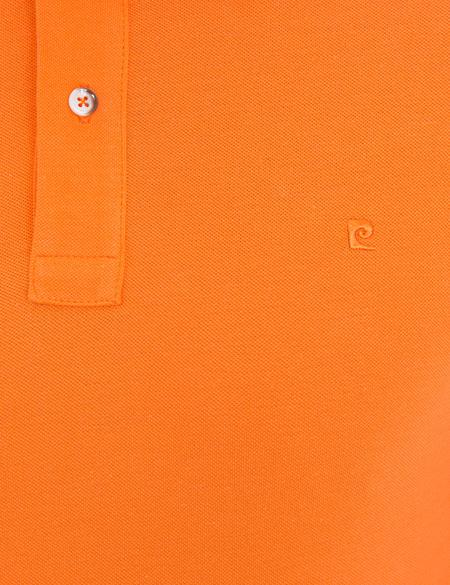 Turuncu Slim Fit Basic Tişört - 50232382196