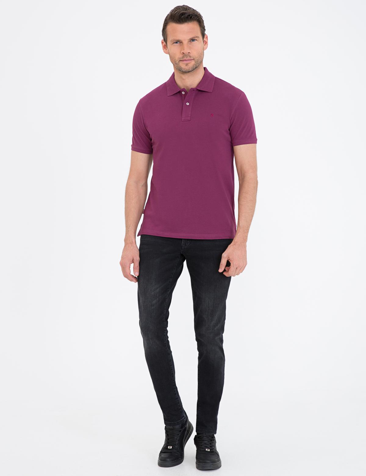 Mürdüm Slim Fit Basic T-Shirt - 50232382215
