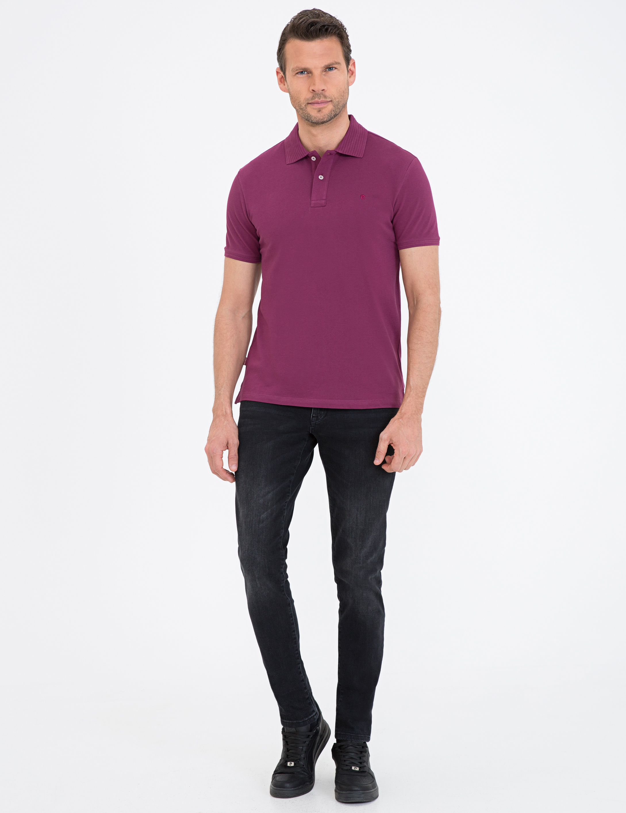 Mürdüm Slim Fit Basic T-Shirt