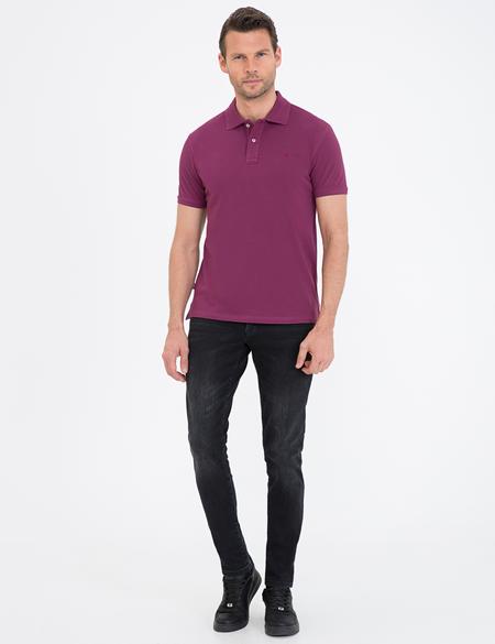 Mürdüm Slim Fit Basic T-Shirt - 50232382215