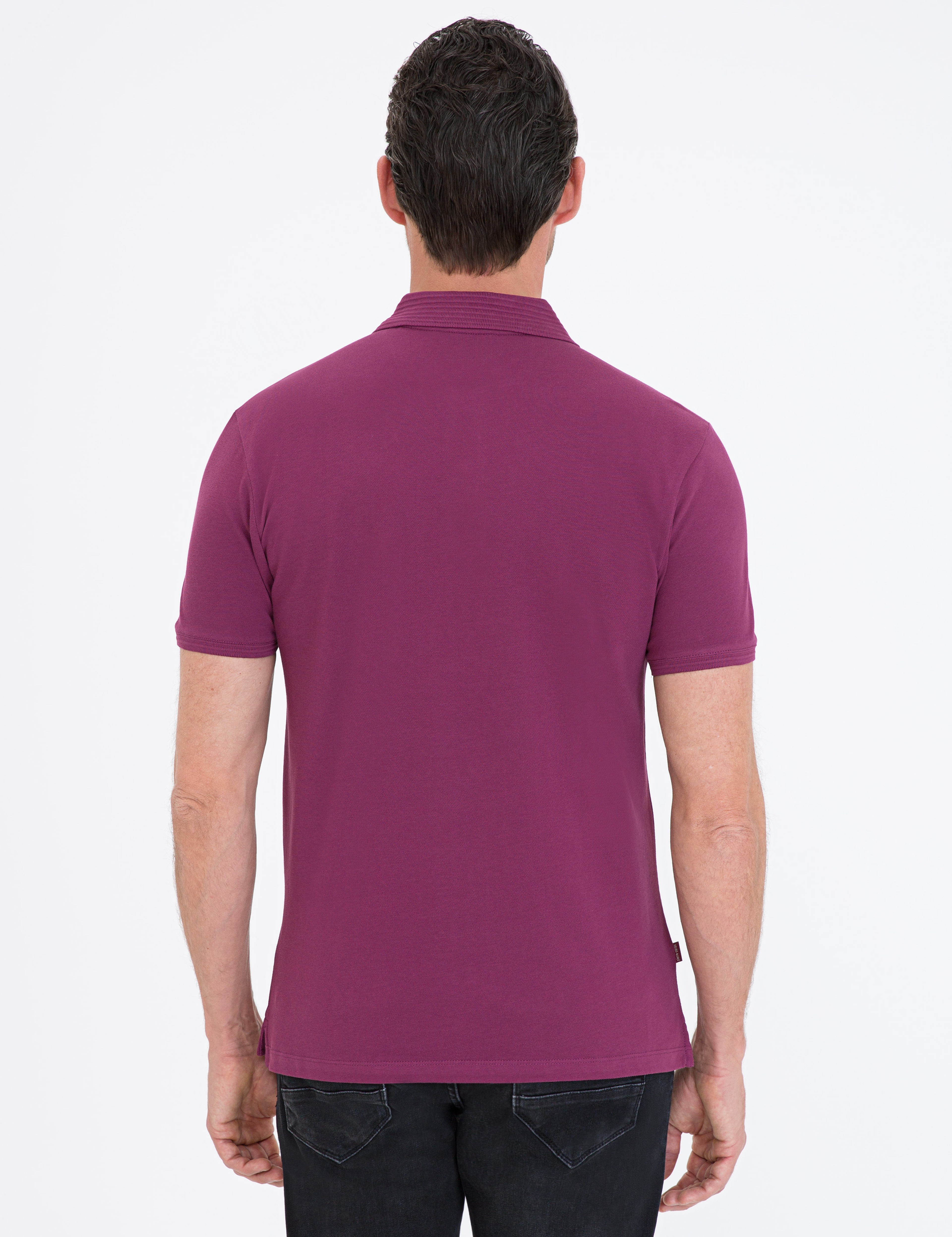 Mürdüm Slim Fit Basic T-Shirt - Image 3