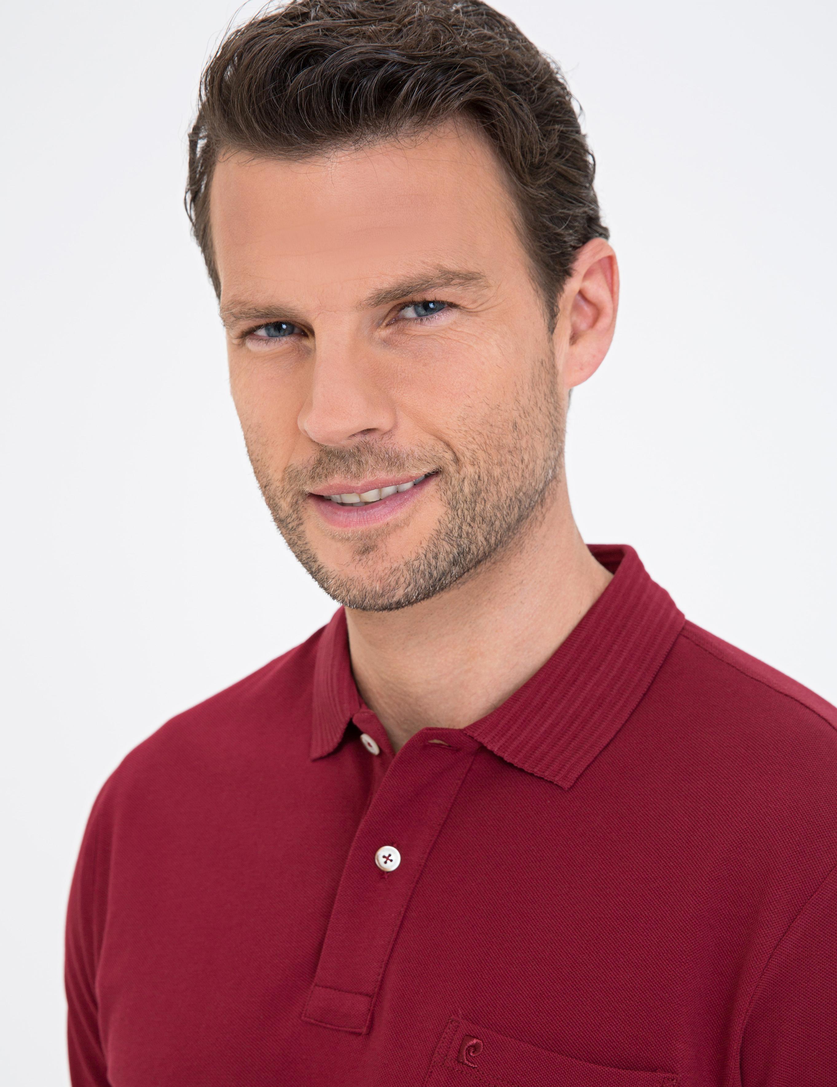 Bordo Regular Fit Basic Tişört