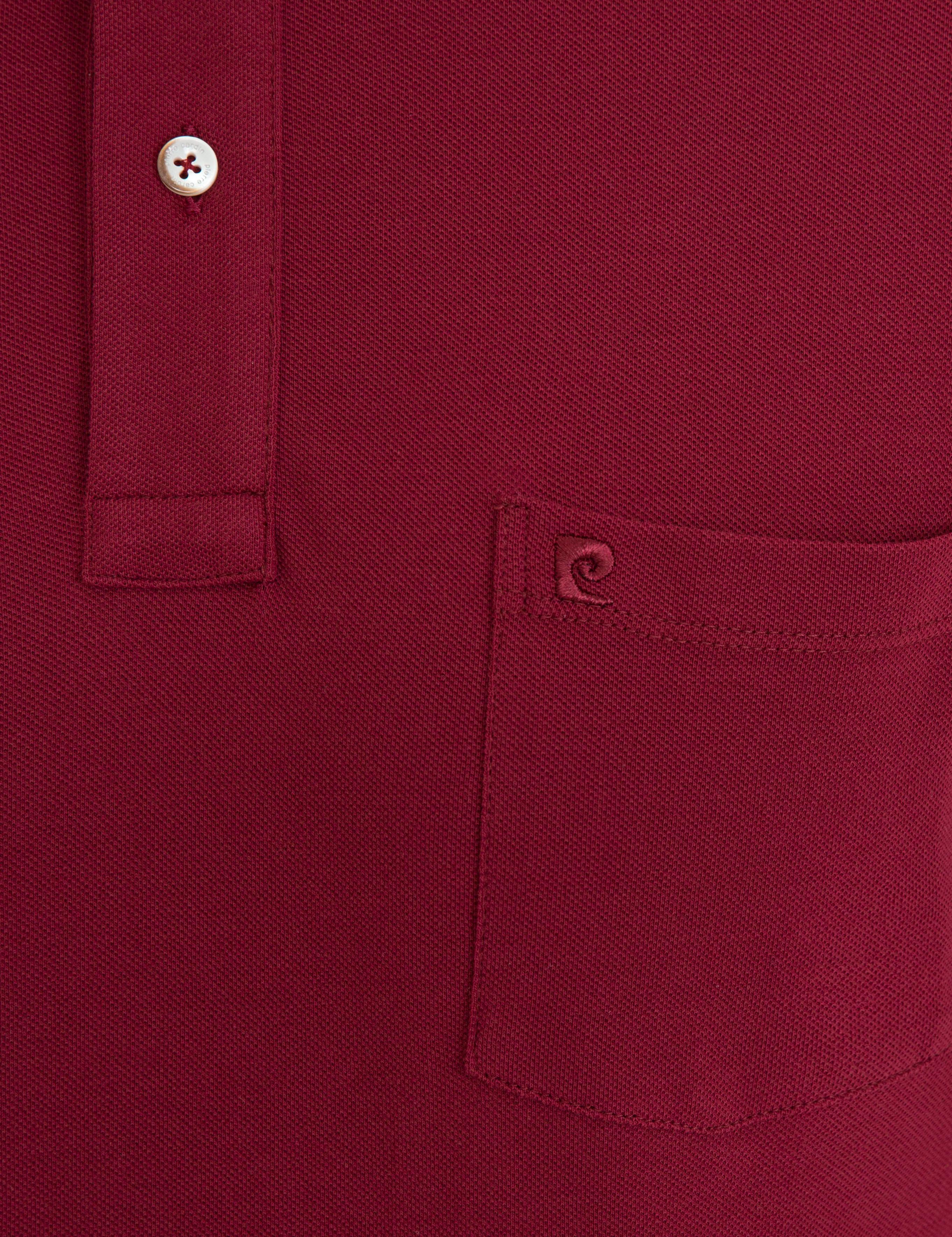 Bordo Regular Fit Basic Tişört