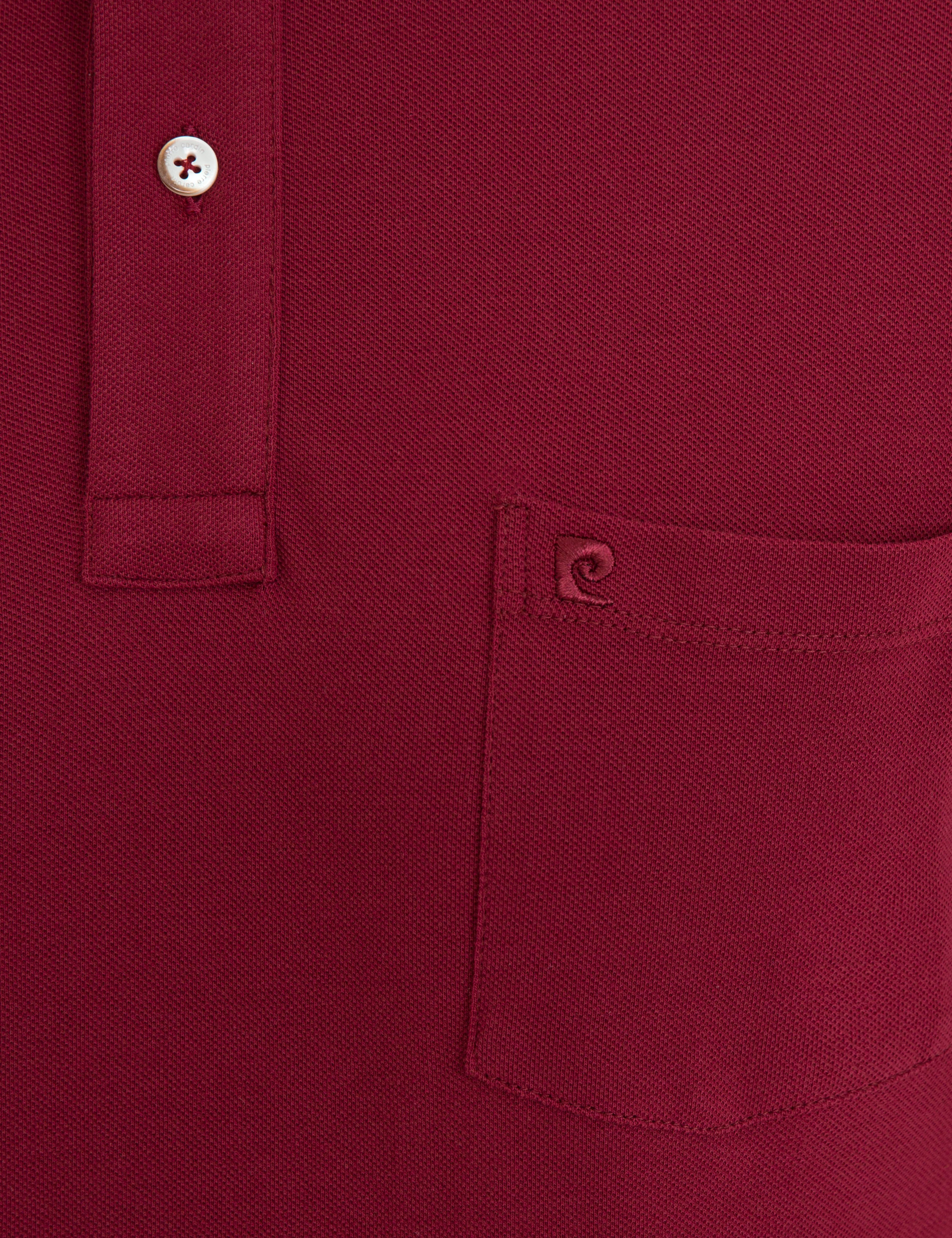 Bordo Regular Fit Basic Tişört