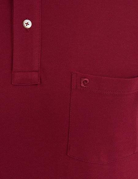 Bordo Regular Fit Basic Tişört - 50232387106
