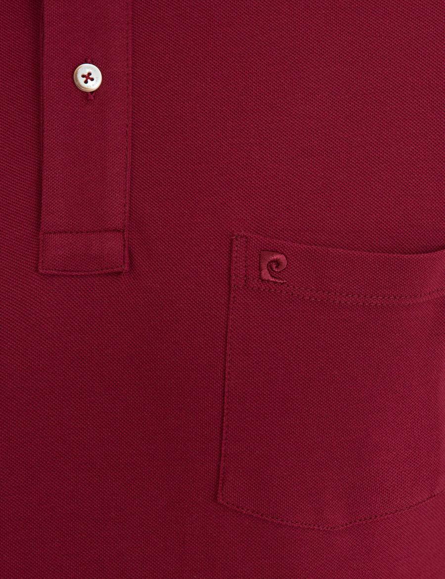 Bordo Regular Fit Basic Tişört