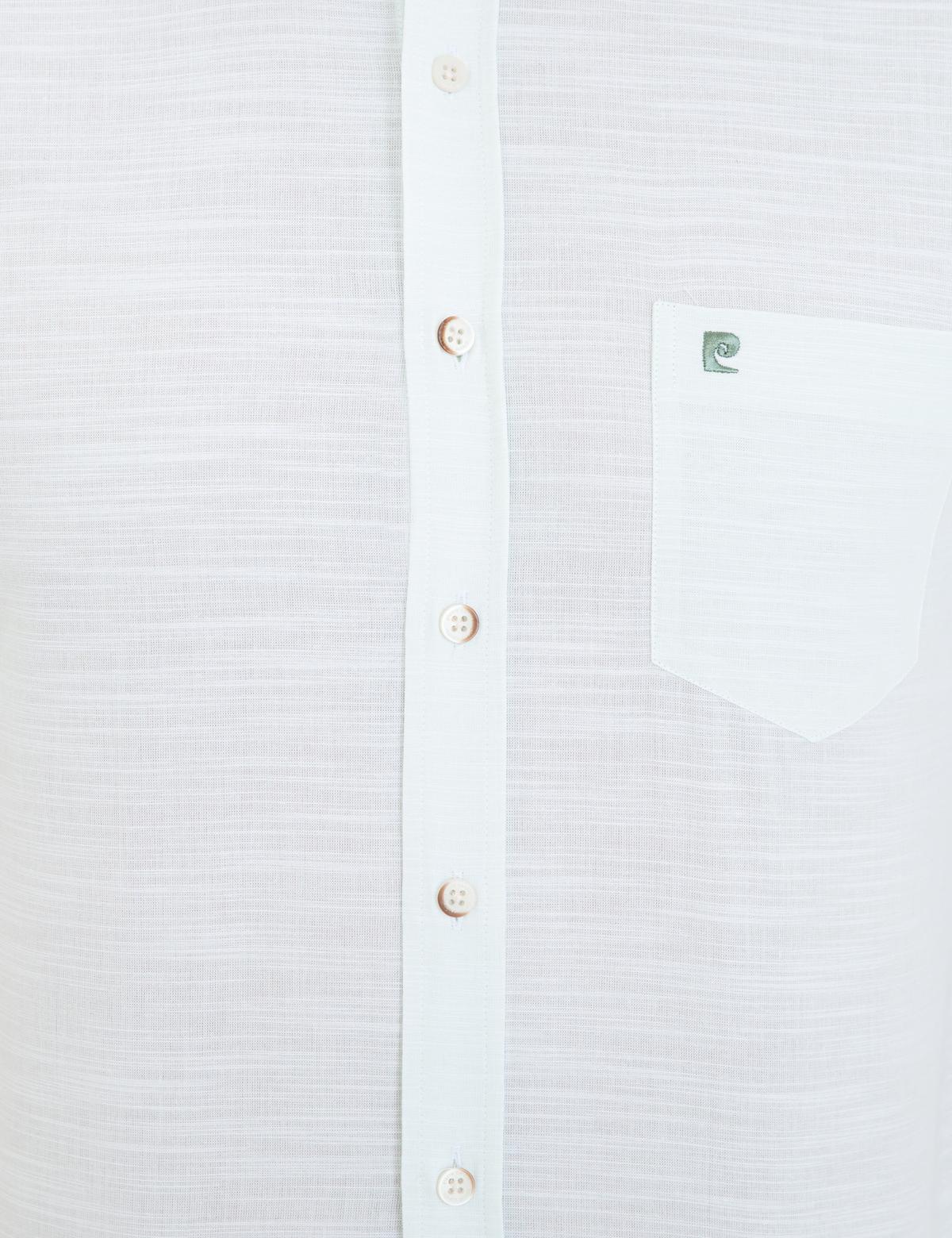 Açık Yeşil Regular Fit Kısa Kollu Gömlek - 50236009056