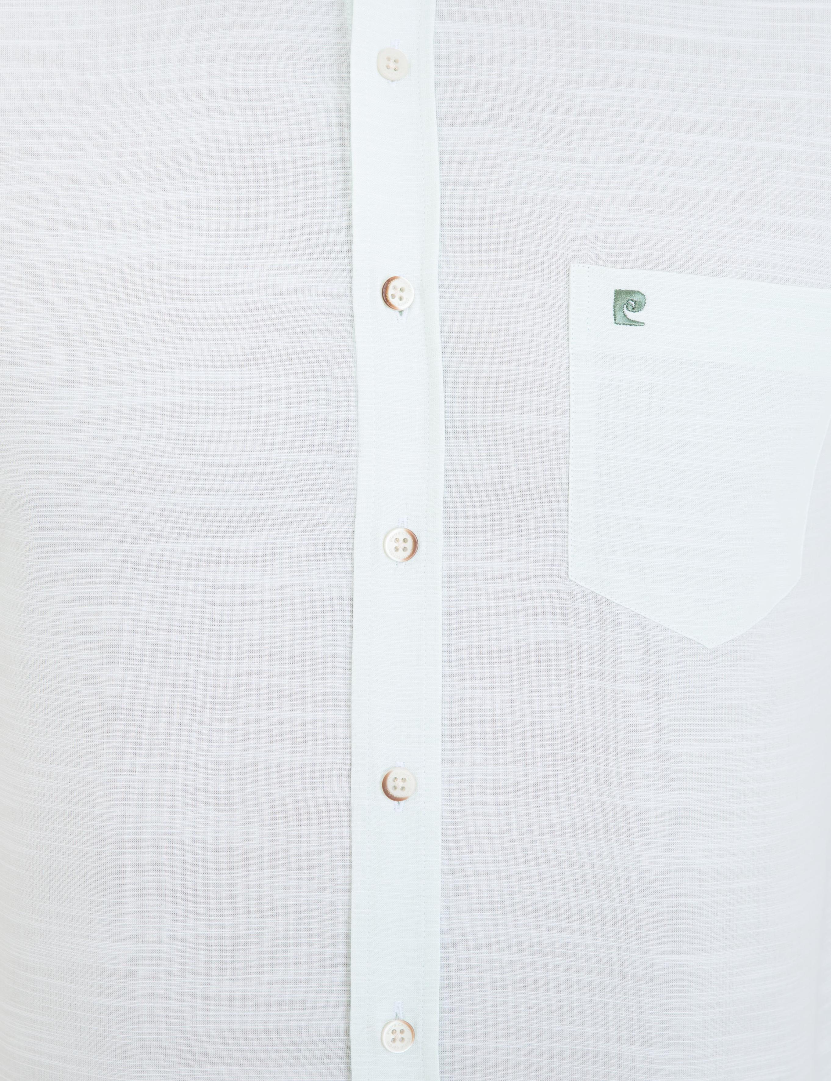 Açık Yeşil Regular Fit Kısa Kollu Gömlek